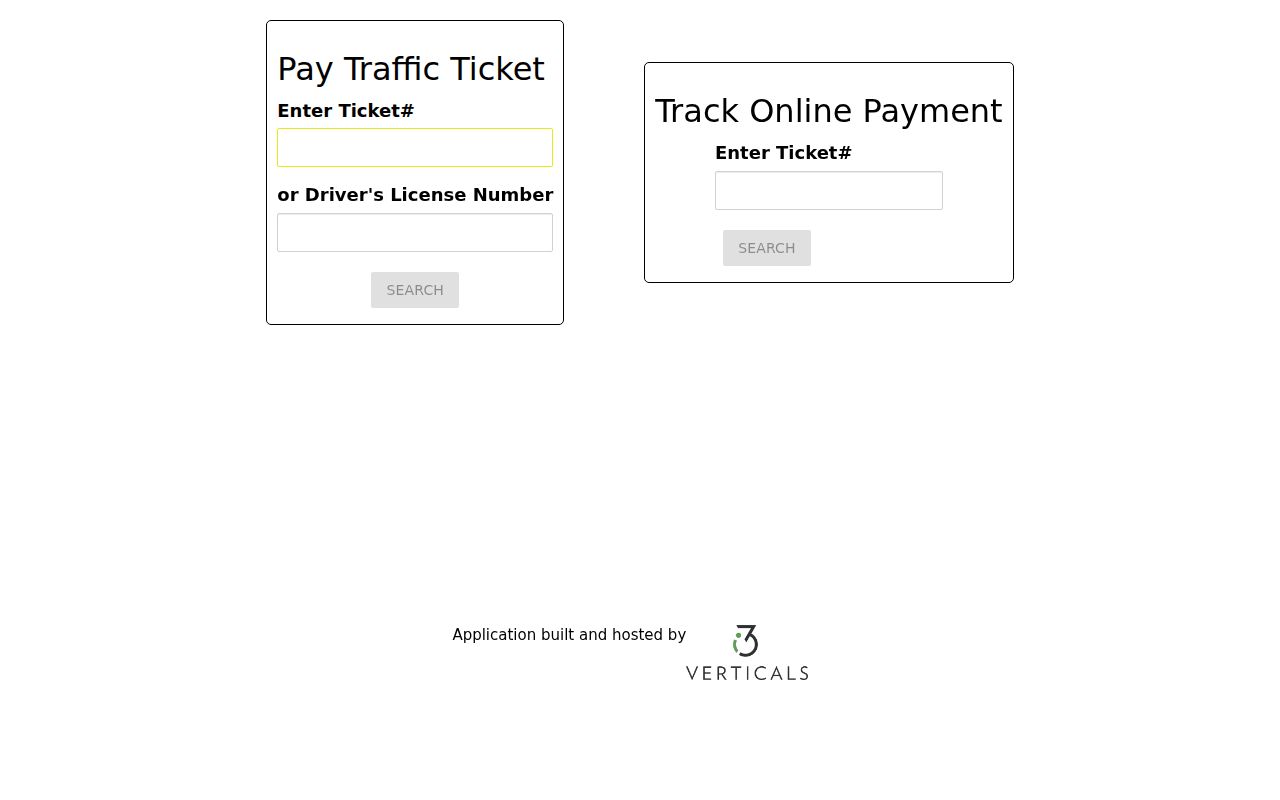 Ville Platte citation payment portal linked from Evangeline Parish court and sheriff pages